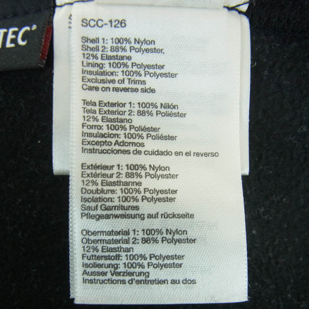 MARMOT マーモット Variant Jacket バリアント ジップアップ 中綿 トラック ジャケット ブラック系 パープル系 S【中古】