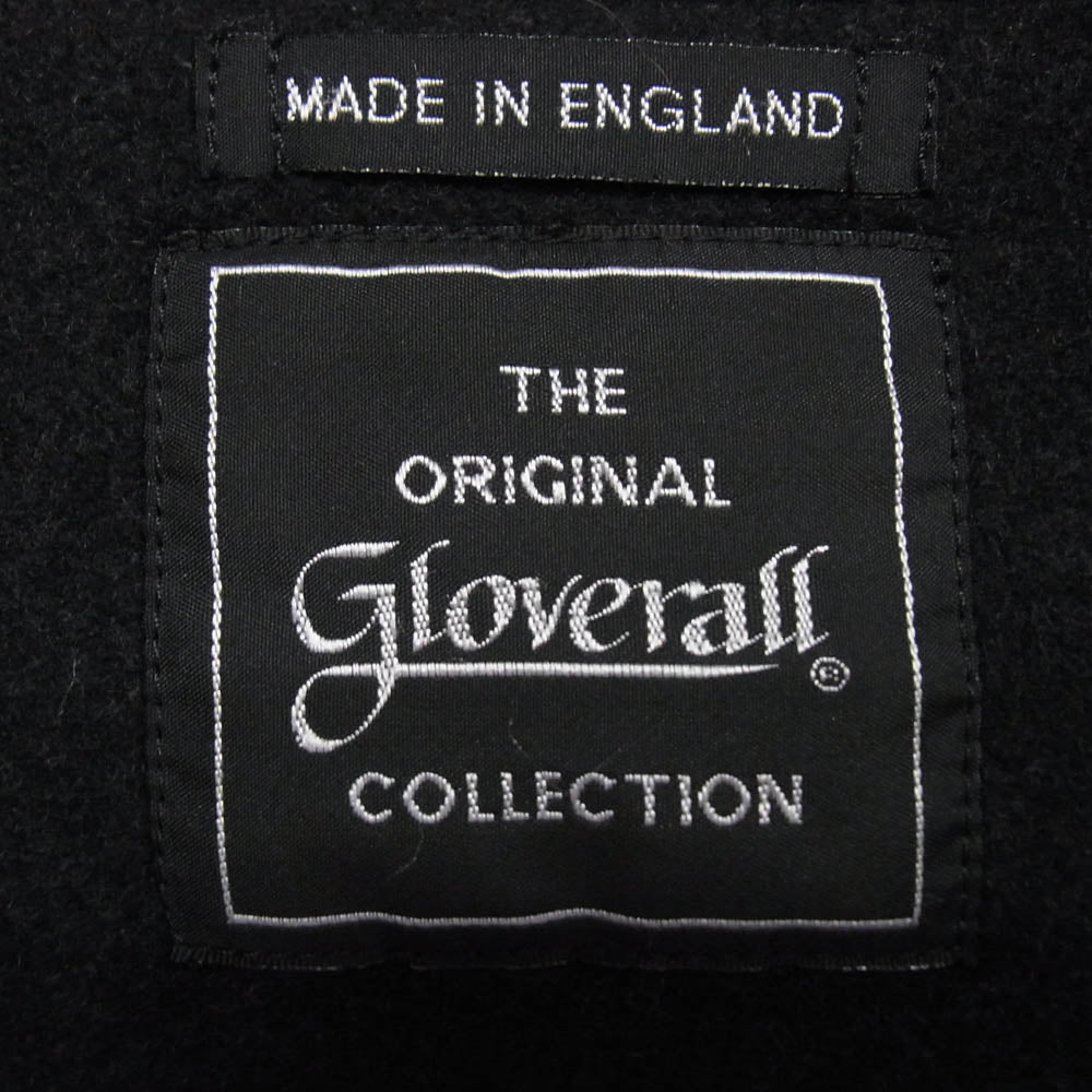 Gloverall グローバーオール ダッフル コート ブラック系【中古】
