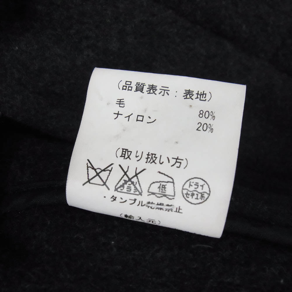 Gloverall グローバーオール ダッフル コート ブラック系【中古】