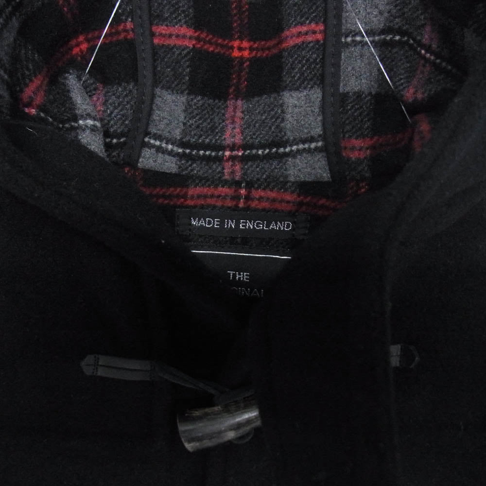 Gloverall グローバーオール ダッフル コート ブラック系【中古】