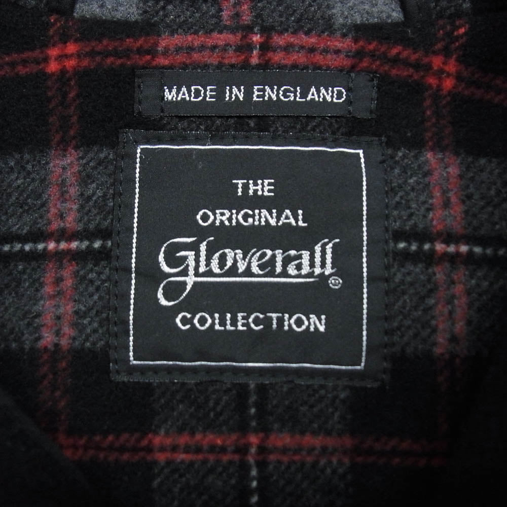Gloverall グローバーオール ダッフル コート ブラック系【中古】