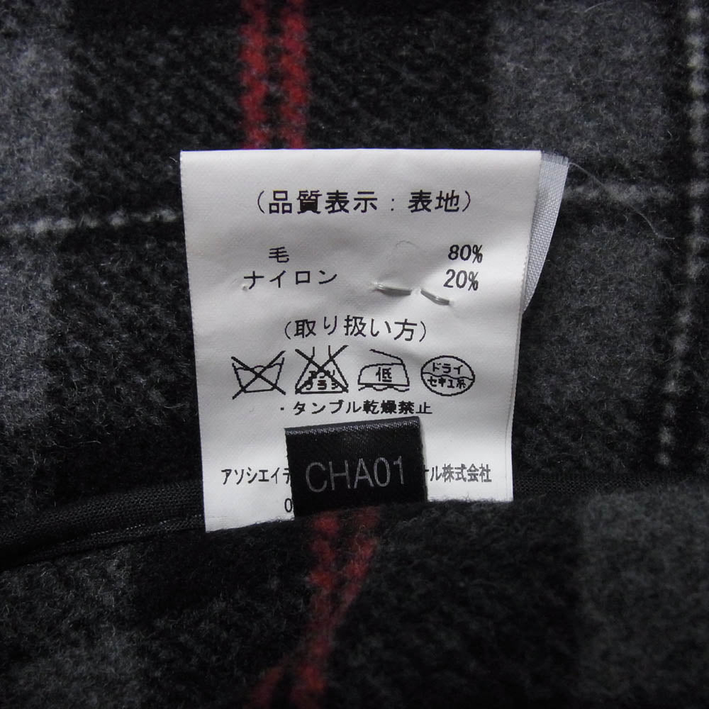 Gloverall グローバーオール ダッフル コート ブラック系【中古】