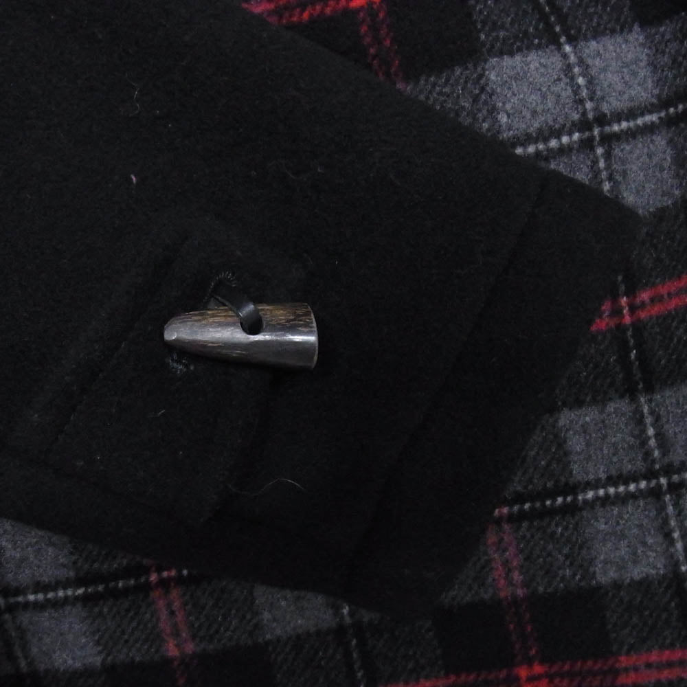 Gloverall グローバーオール ダッフル コート ブラック系【中古】