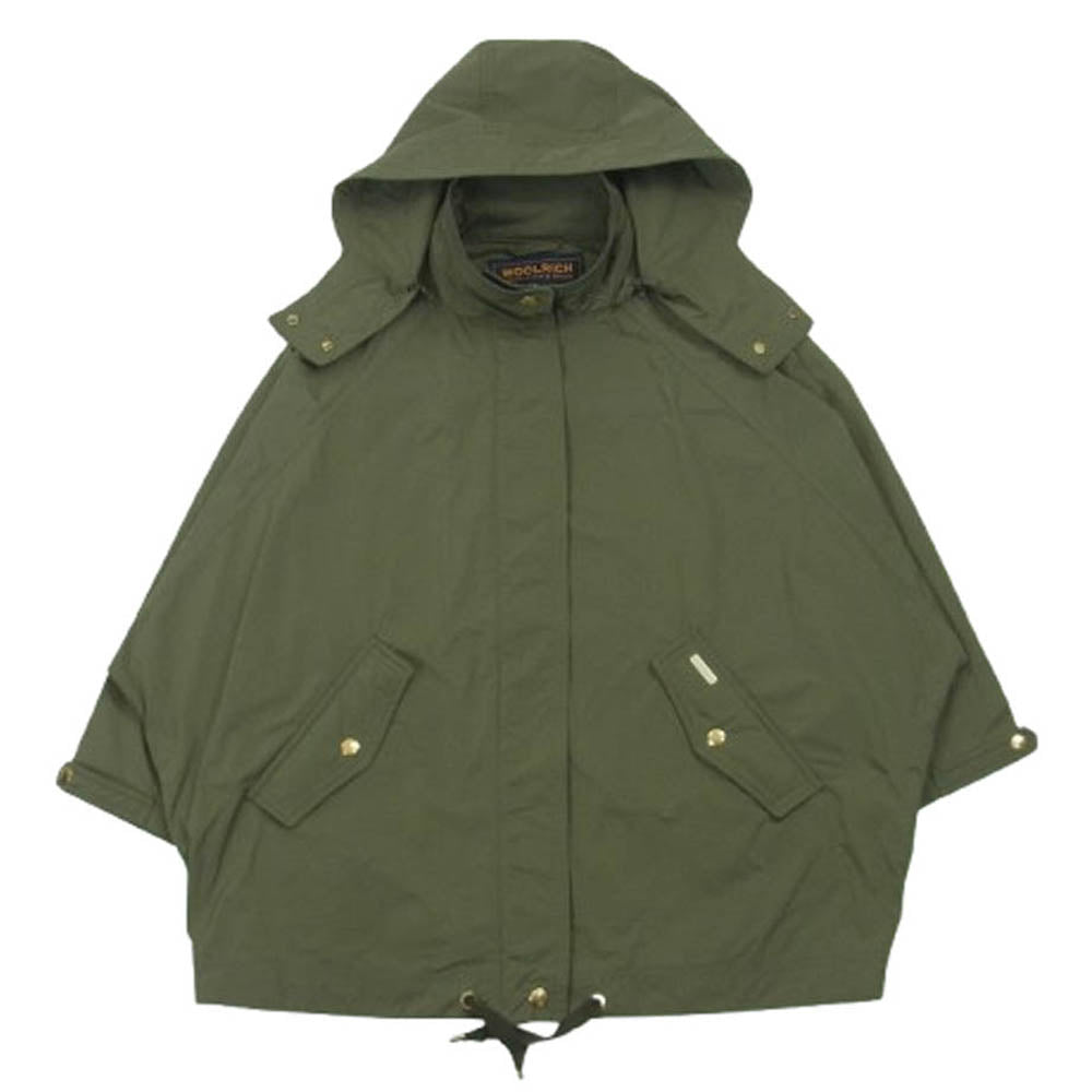 WOOLRICH ウールリッチ WWCPS2767D アノラック ショート ジャケット ブルゾン カーキ系 XS【中古】