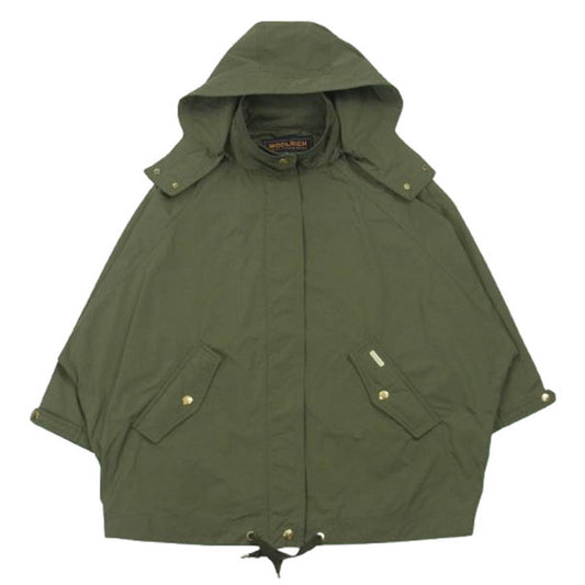 WOOLRICH ウールリッチ WWCPS2767D アノラック ショート ジャケット ブルゾン カーキ系 XS【中古】