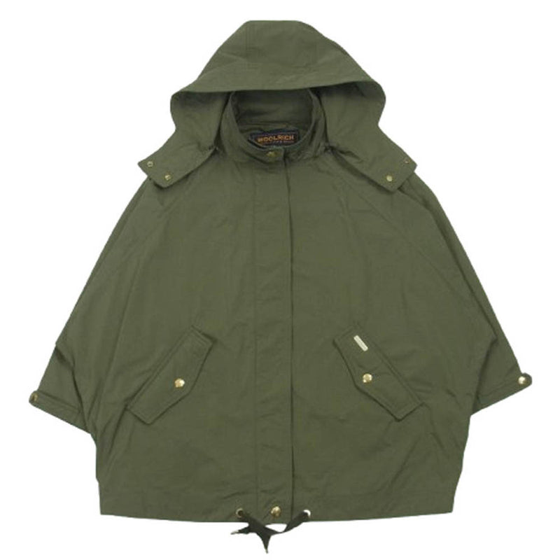 WOOLRICH ウールリッチ WWCPS2767D アノラック ショート ジャケット ブルゾン カーキ系 XS【中古】