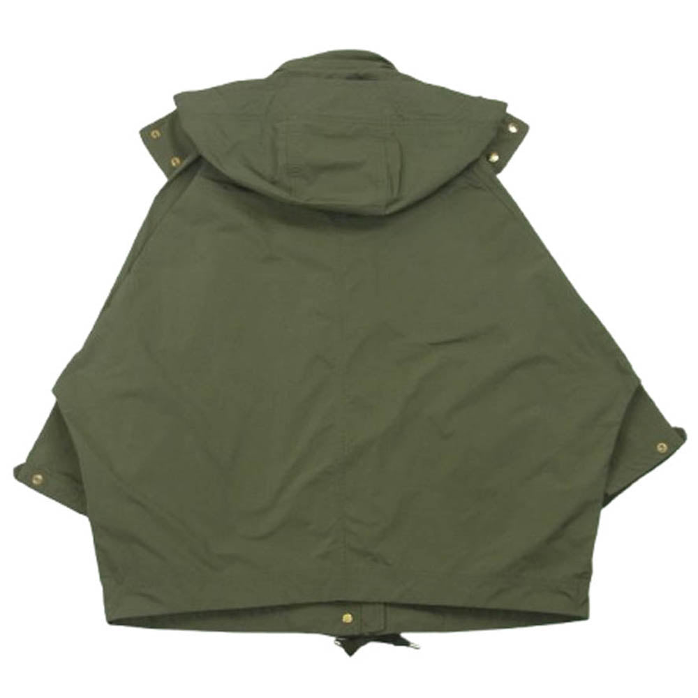 WOOLRICH ウールリッチ WWCPS2767D アノラック ショート ジャケット ブルゾン カーキ系 XS【中古】
