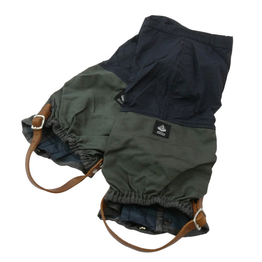 MOUNTAIN RESEARCH マウンテンリサーチ ロング ゲイター グレー系 カーキ系【中古】