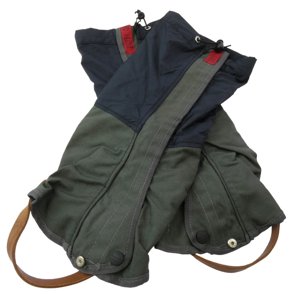 MOUNTAIN RESEARCH マウンテンリサーチ ロング ゲイター グレー系 カーキ系【中古】