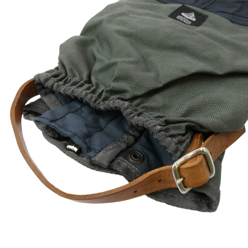 MOUNTAIN RESEARCH マウンテンリサーチ ロング ゲイター グレー系 カーキ系【中古】