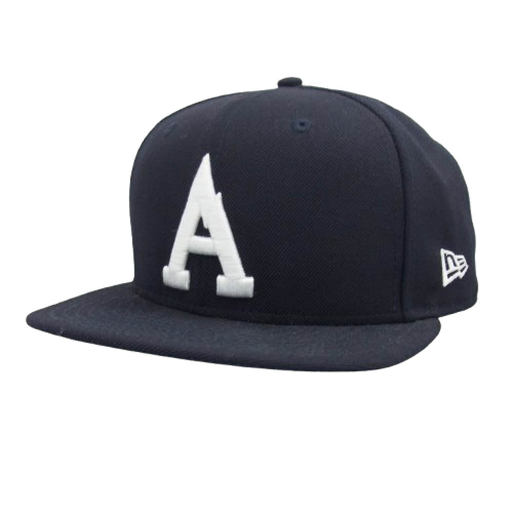 MOUNTAIN RESEARCH マウンテンリサーチ × newera ニューエラ 59fifty 帽子 キャップ ダークネイビー系【中古】