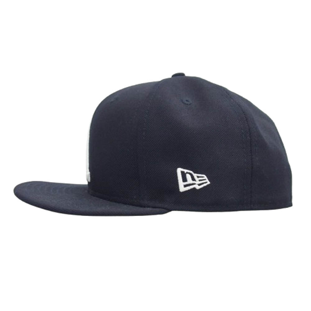 MOUNTAIN RESEARCH マウンテンリサーチ × newera ニューエラ 59fifty 帽子 キャップ ダークネイビー系【中古】