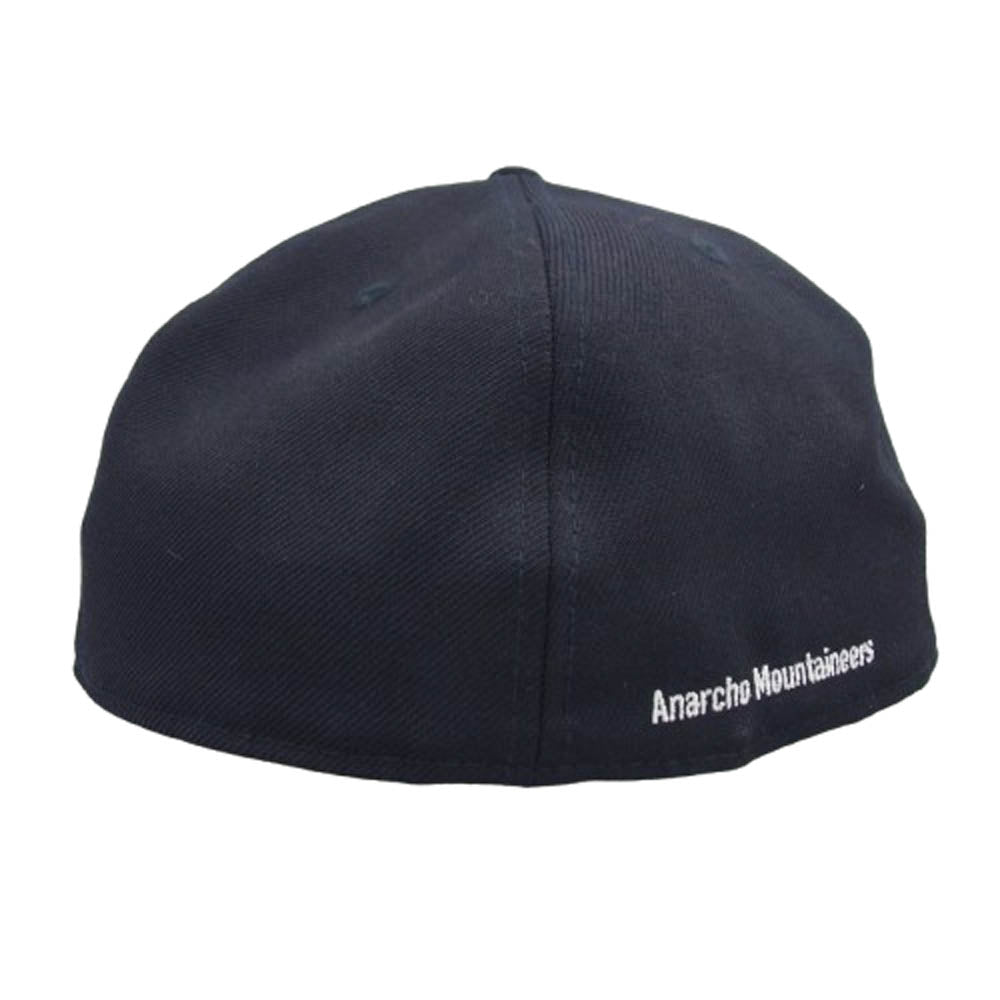 MOUNTAIN RESEARCH マウンテンリサーチ × newera ニューエラ 59fifty 帽子 キャップ ダークネイビー系【中古】