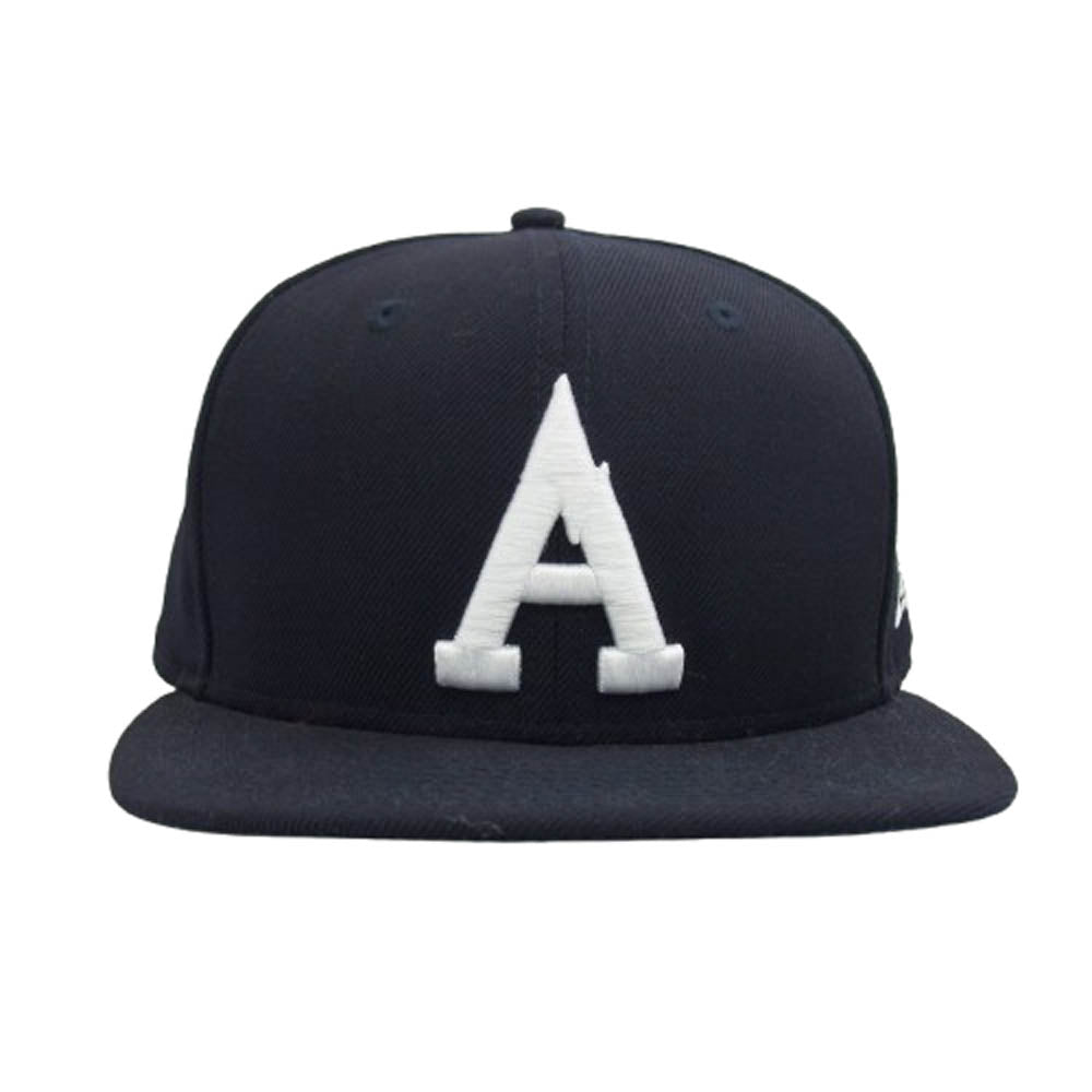 MOUNTAIN RESEARCH マウンテンリサーチ × newera ニューエラ 59fifty 帽子 キャップ ダークネイビー系【中古】