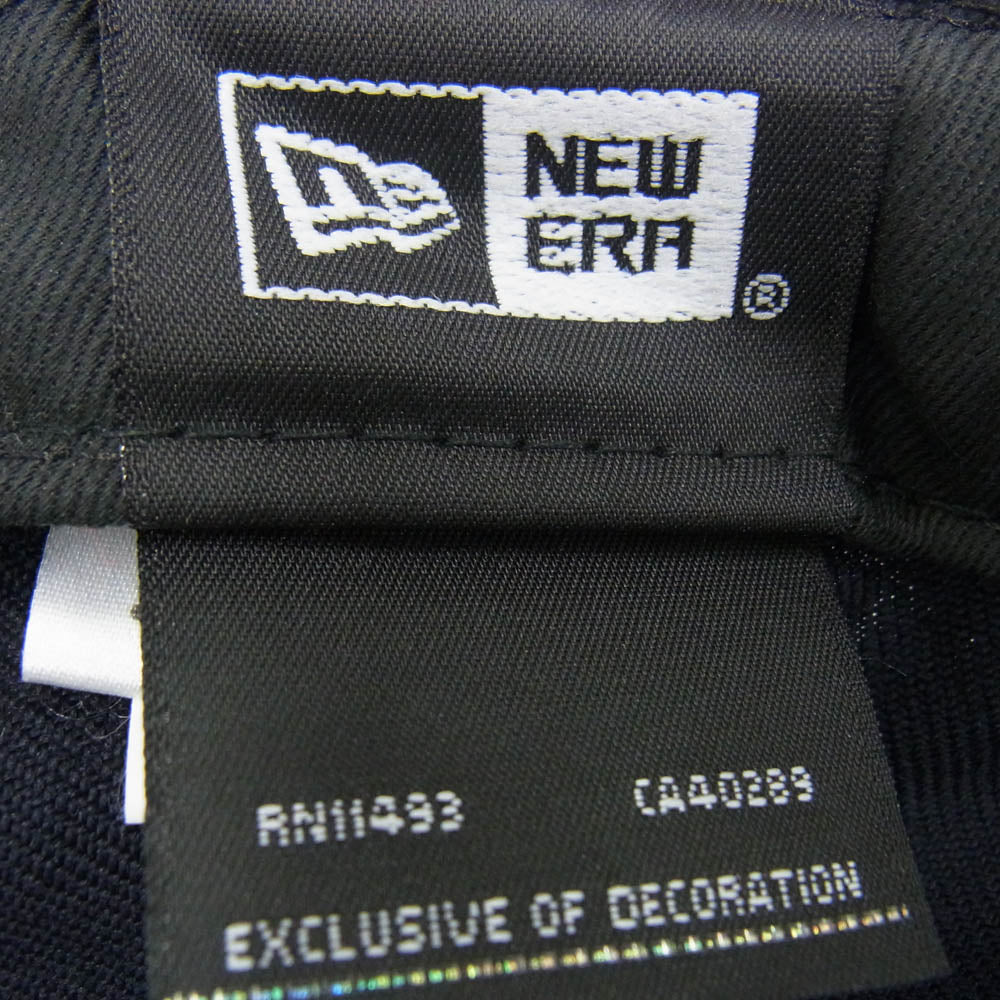 MOUNTAIN RESEARCH マウンテンリサーチ × newera ニューエラ 59fifty 帽子 キャップ ダークネイビー系【中古】