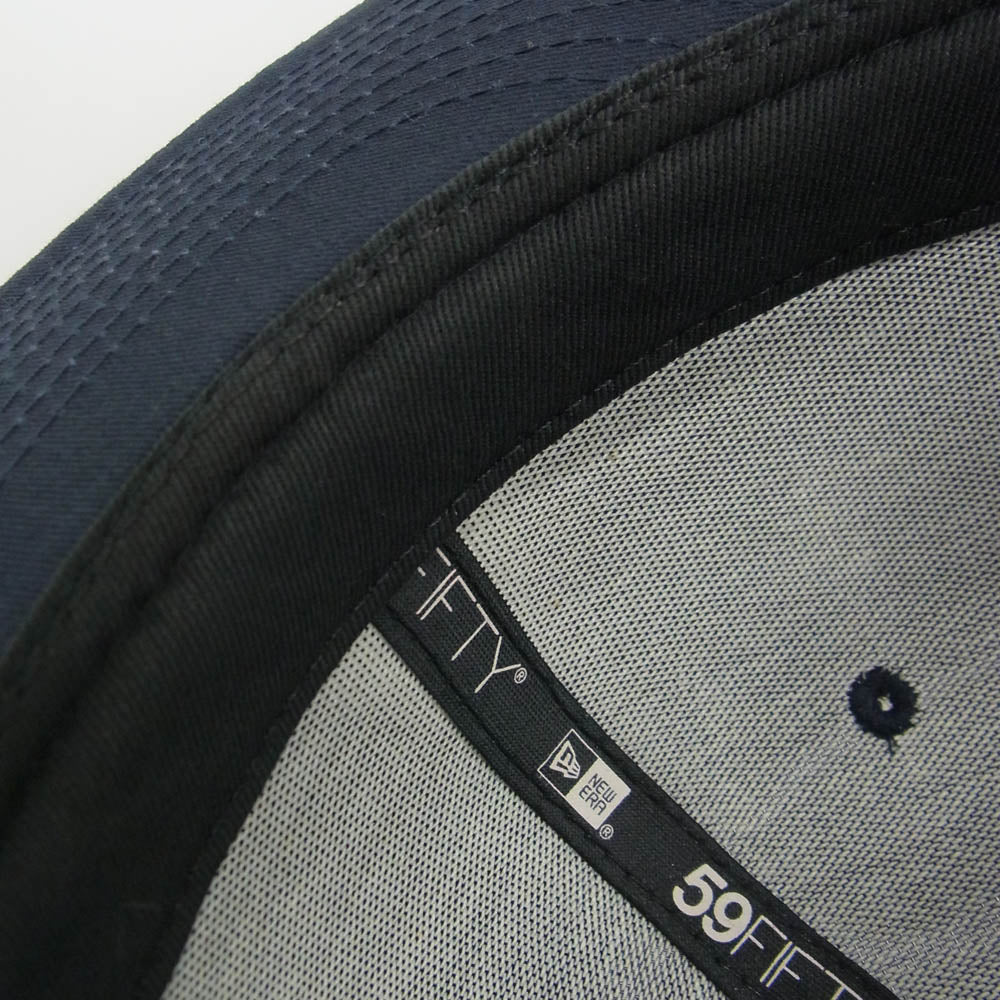 MOUNTAIN RESEARCH マウンテンリサーチ × newera ニューエラ 59fifty 帽子 キャップ ダークネイビー系【中古】