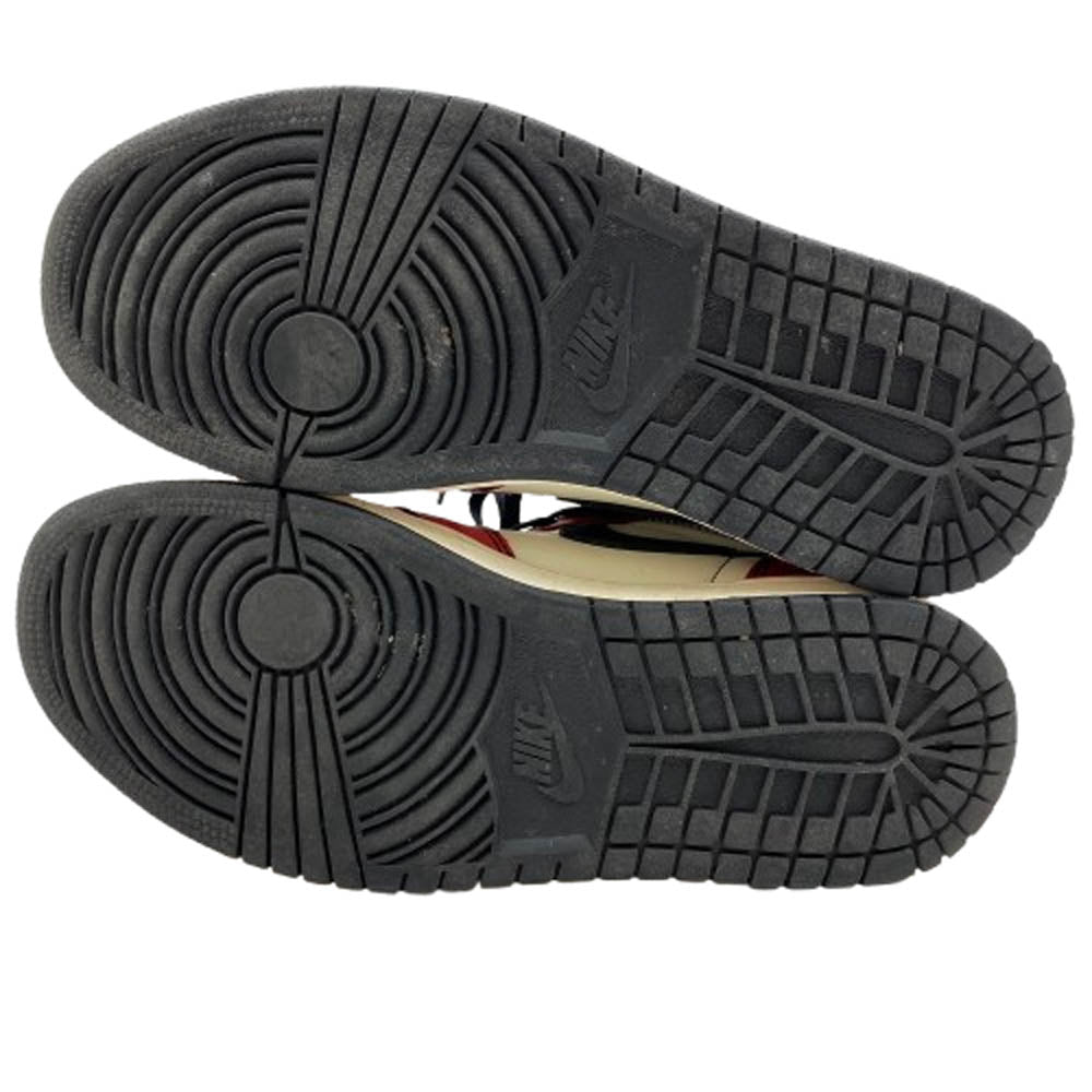 NIKE ナイキ CD6578-507 SB × Air Jordan 1 Retro High La To Chicago AJ1 エアジョーダン シカゴ ハイカット スニーカー レッド系 26.5cm【中古】