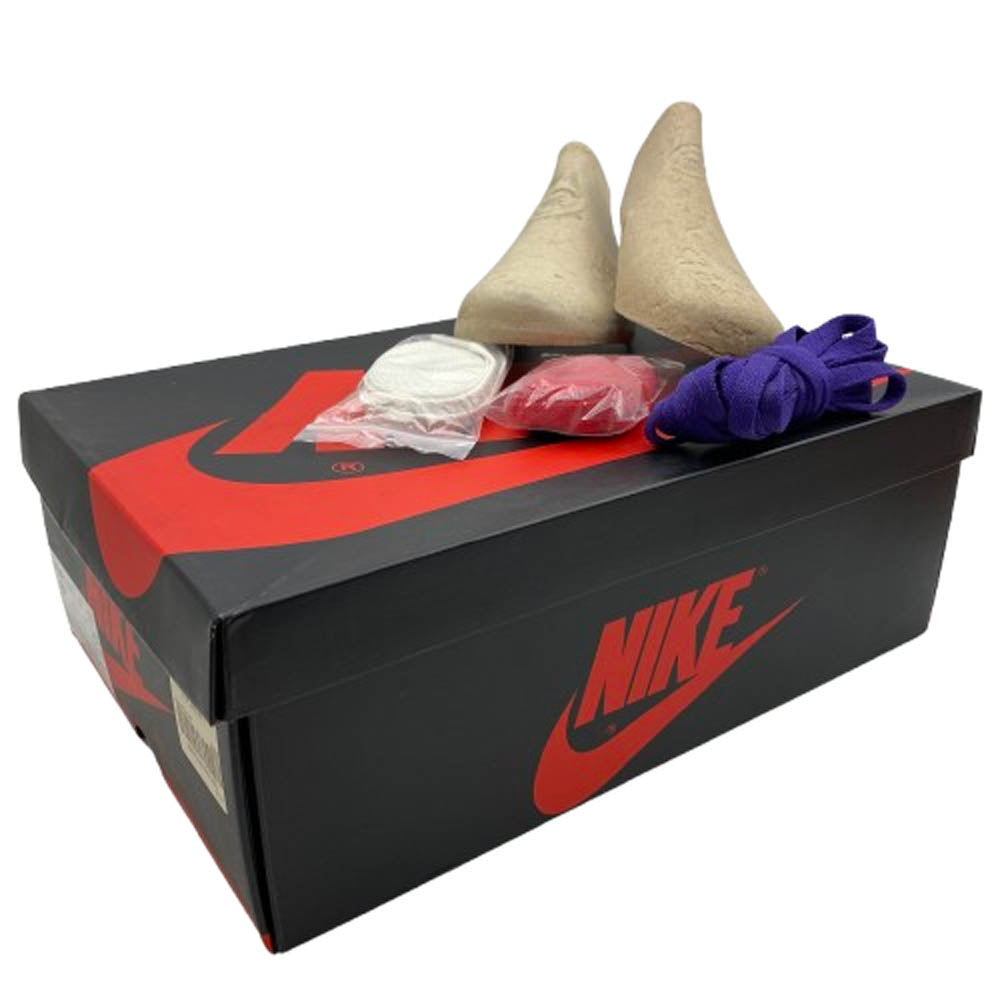 NIKE ナイキ CD6578-507 SB × Air Jordan 1 Retro High La To Chicago AJ1 エアジョーダン シカゴ ハイカット スニーカー レッド系 26.5cm【中古】