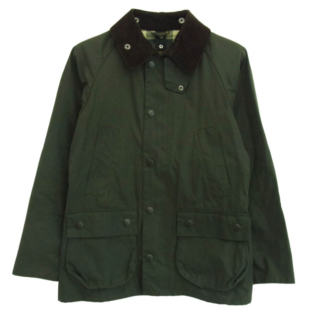 Barbour バブアー 2002043 SL BEDALE オイルドジャケット モスグリーン系【中古】