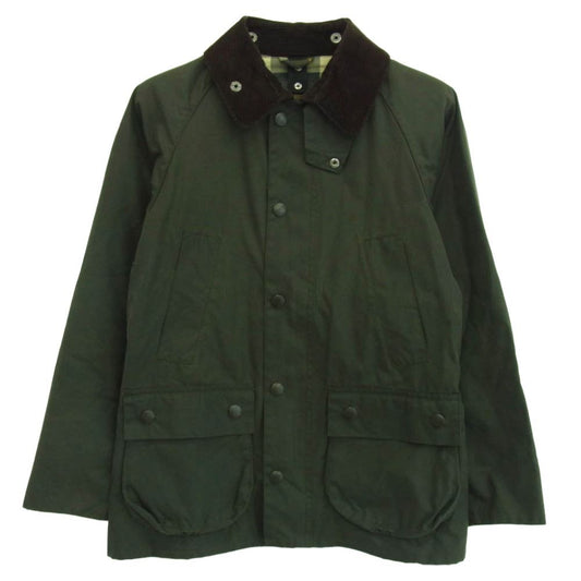 Barbour バブアー 2002043 SL BEDALE オイルドジャケット モスグリーン系【中古】