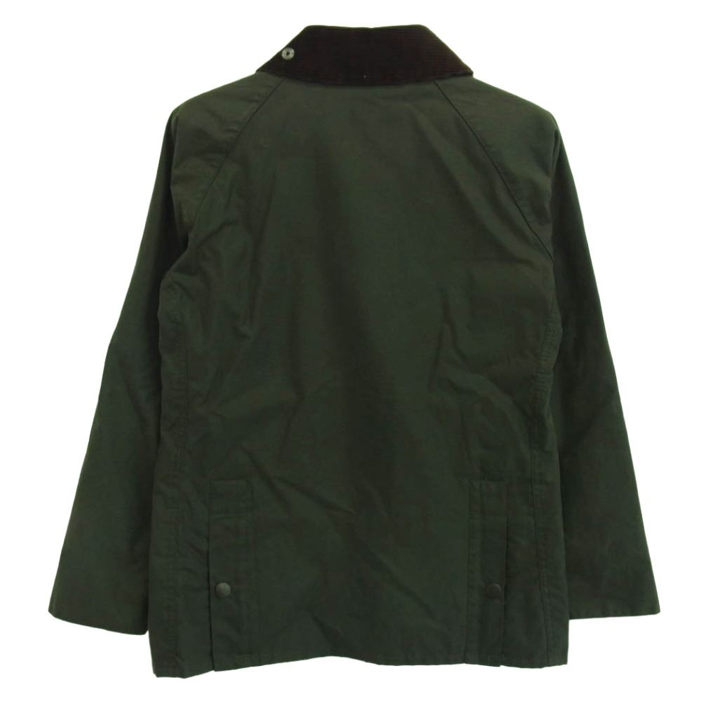 Barbour バブアー 2002043 SL BEDALE オイルドジャケット モスグリーン系【中古】