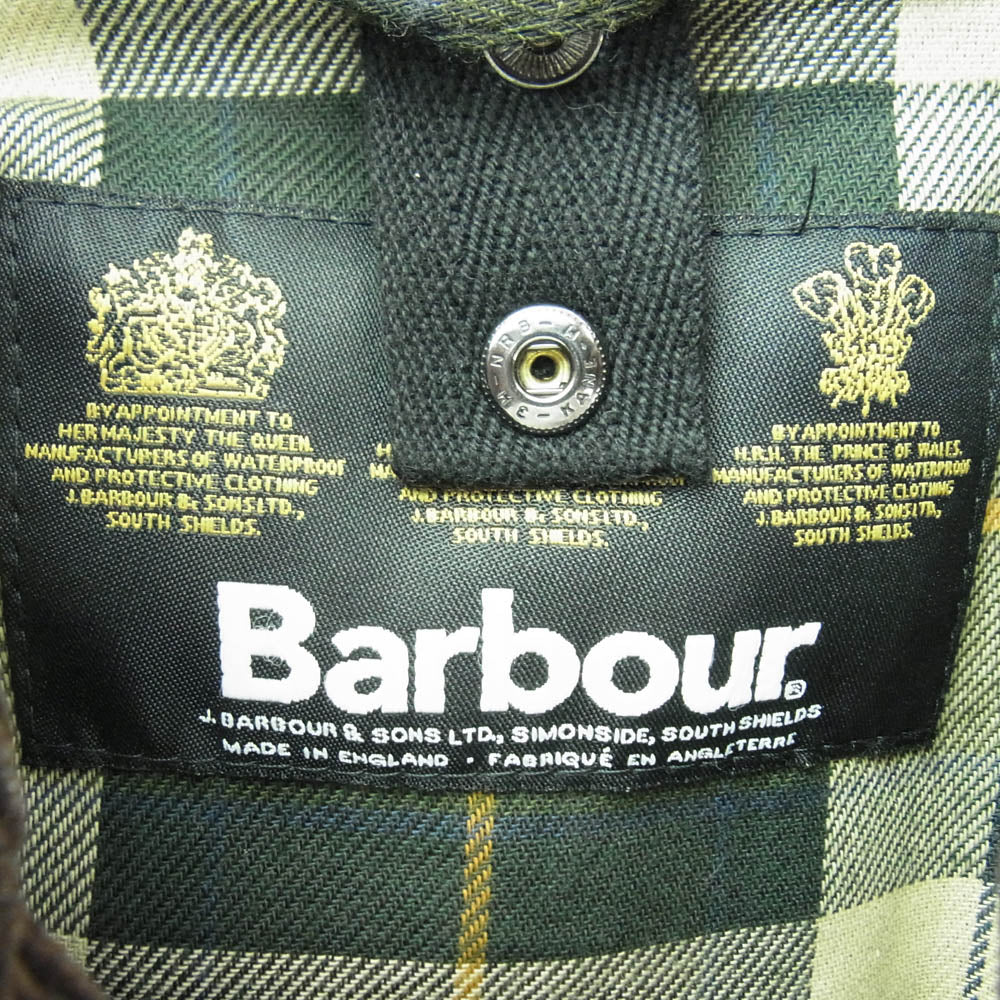 Barbour バブアー 2002043 SL BEDALE オイルドジャケット モスグリーン系【中古】