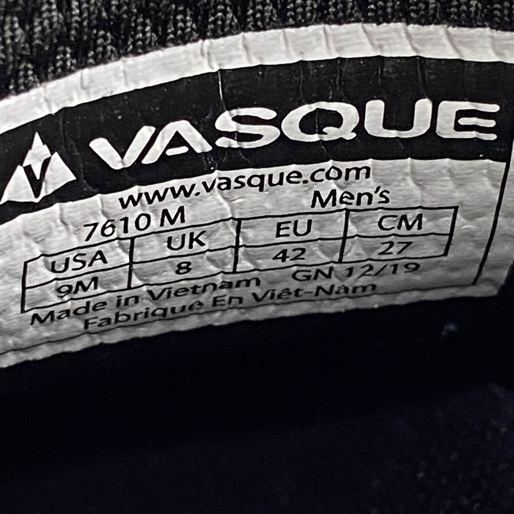 バスク Ms JUXT ジャクスト シューズ スニーカー ブラック系 27cm【中古】