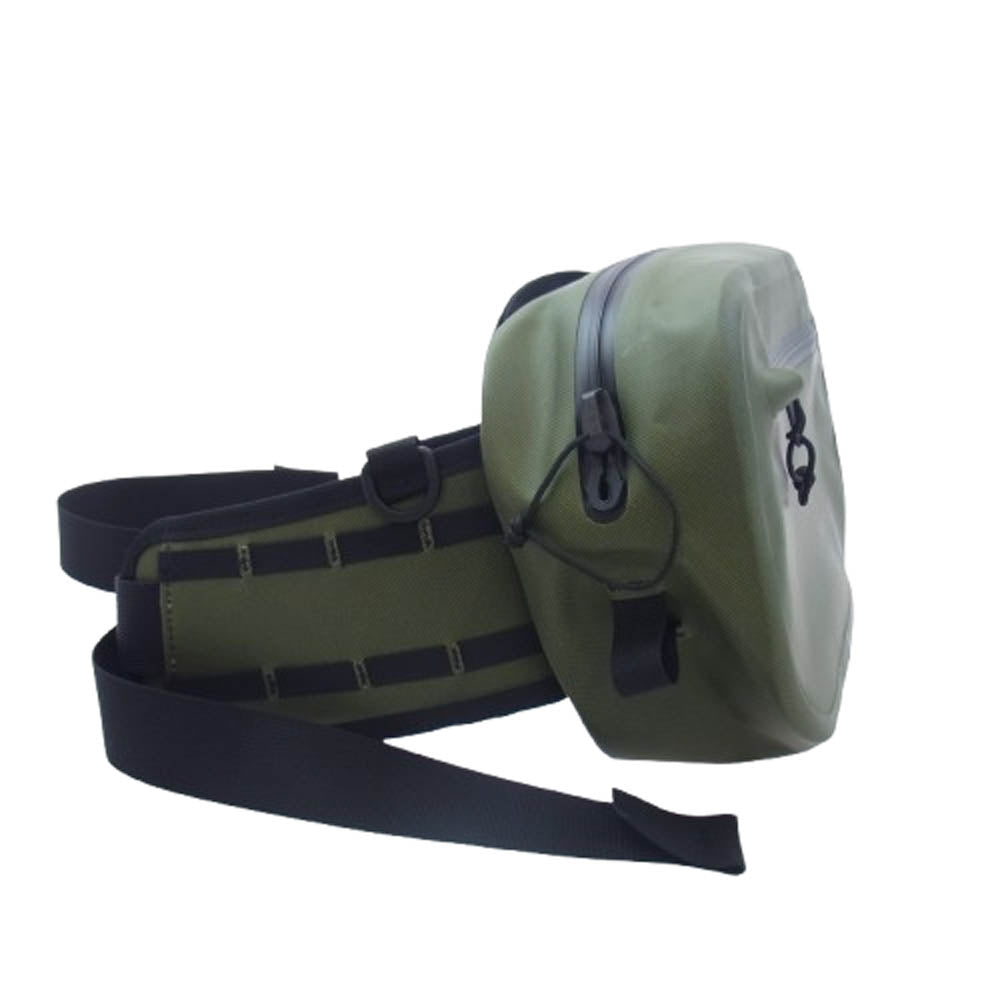 MYSTERY RANCH ミステリーランチ HIGH WATER HIP PACK　ハイウォーター ヒップ パック ショルダー バッグ カーキ系【中古】
