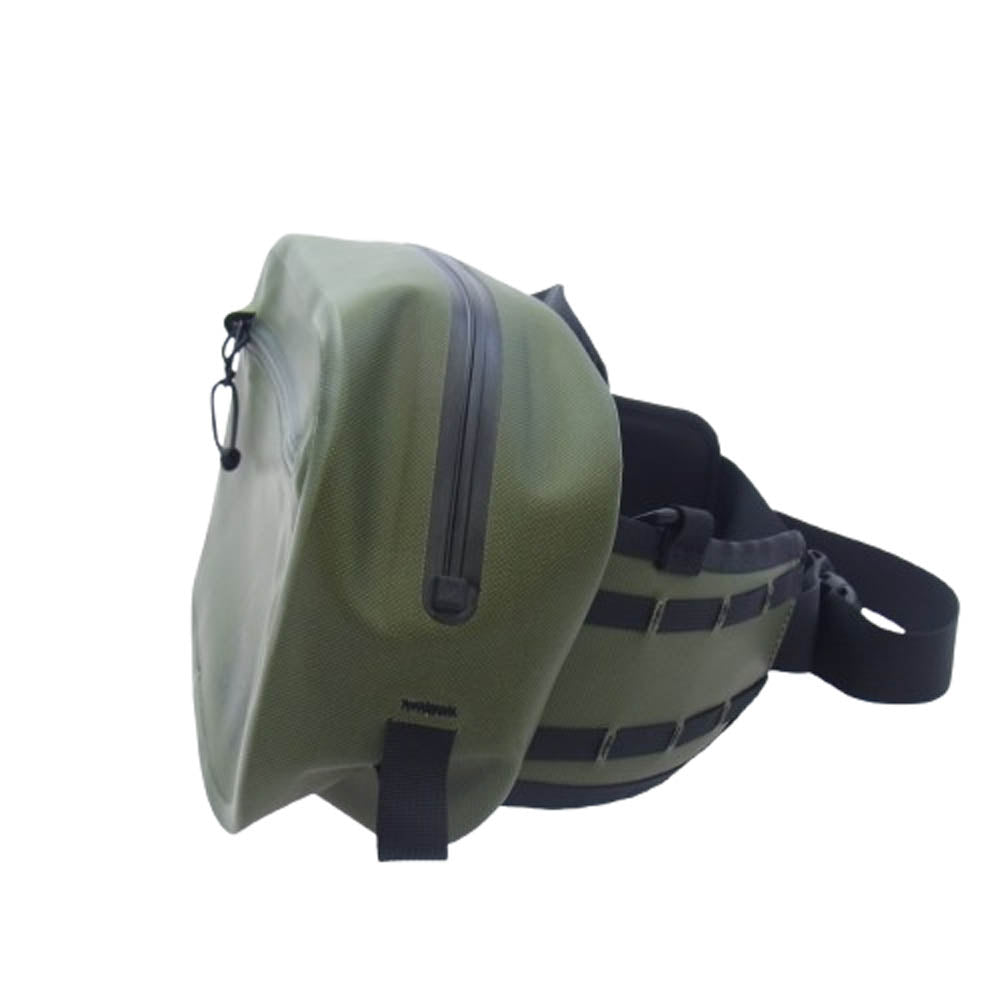 MYSTERY RANCH ミステリーランチ HIGH WATER HIP PACK　ハイウォーター ヒップ パック ショルダー バッグ カーキ系【中古】