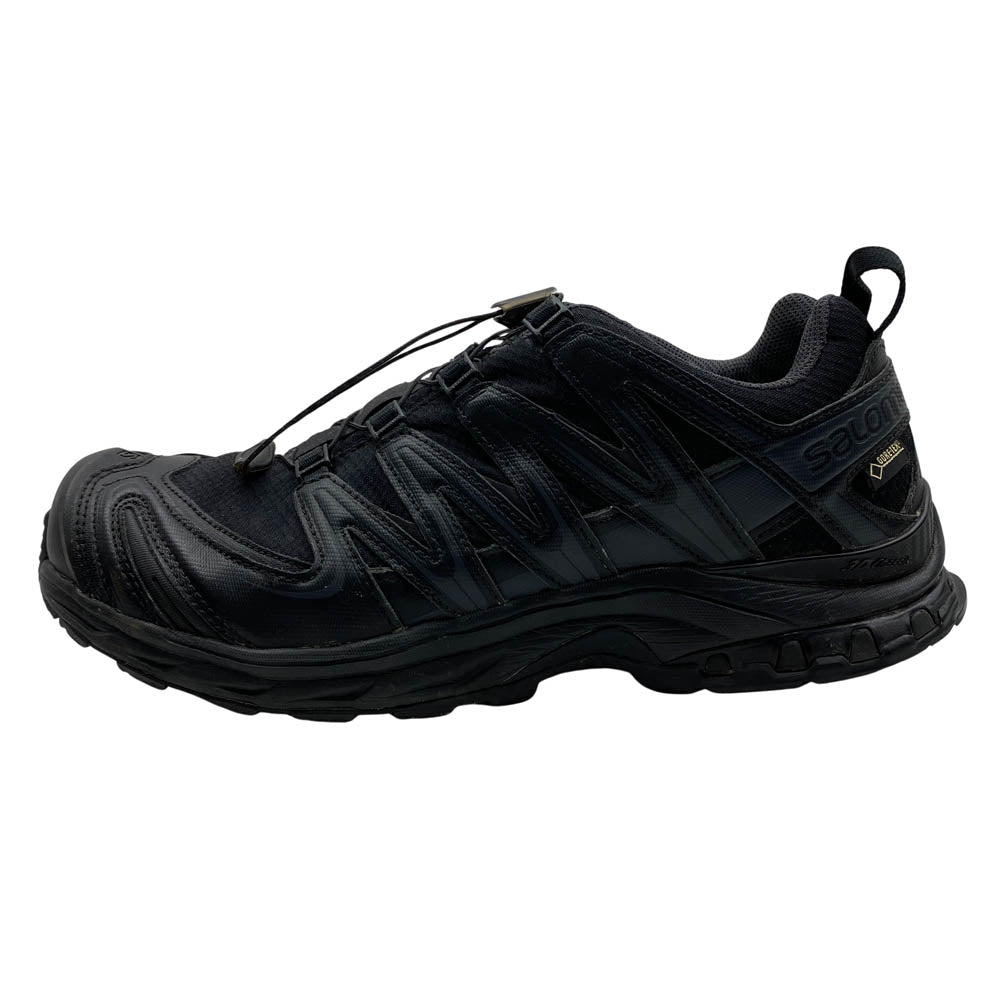 salomon サロモン XA PRO 3D GTX FORCES ゴアテックス タクティカル シューズ スニーカー ブラック系 27.5cm【中古】