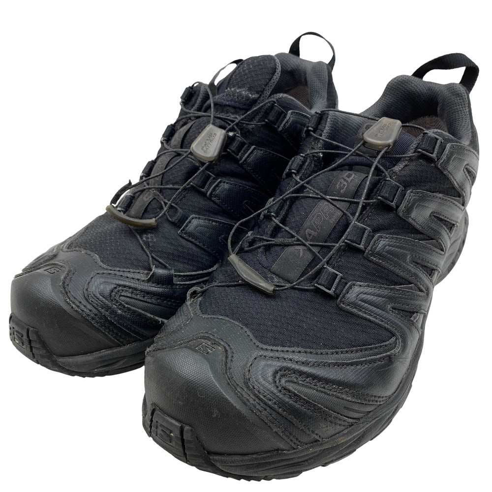 salomon サロモン XA PRO 3D GTX FORCES ゴアテックス タクティカル シューズ スニーカー ブラック系 27.5cm【中古】