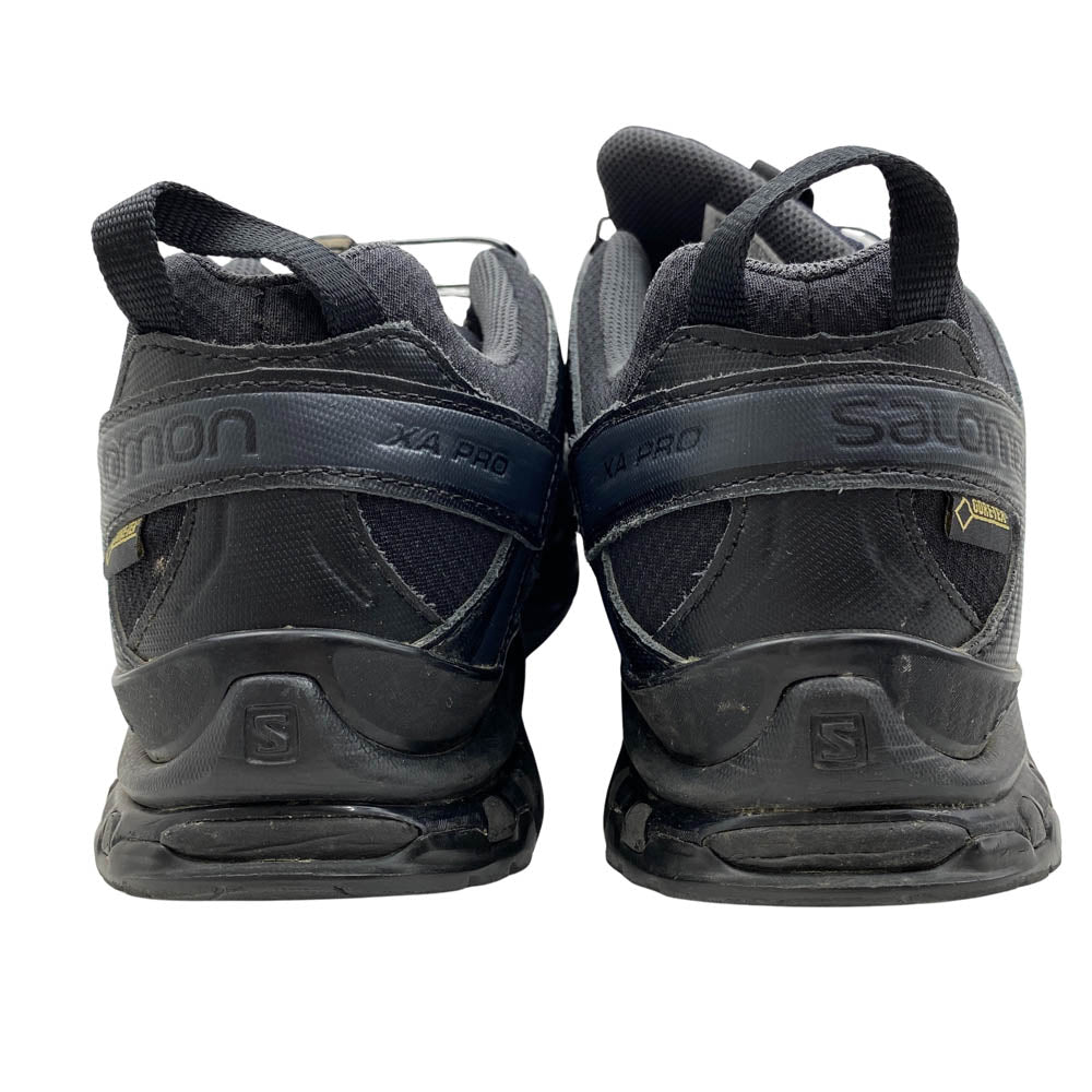 salomon サロモン XA PRO 3D GTX FORCES ゴアテックス タクティカル シューズ スニーカー ブラック系 27.5cm【中古】