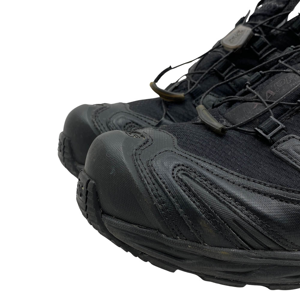 salomon サロモン XA PRO 3D GTX FORCES ゴアテックス タクティカル シューズ スニーカー ブラック系 27.5cm【中古】
