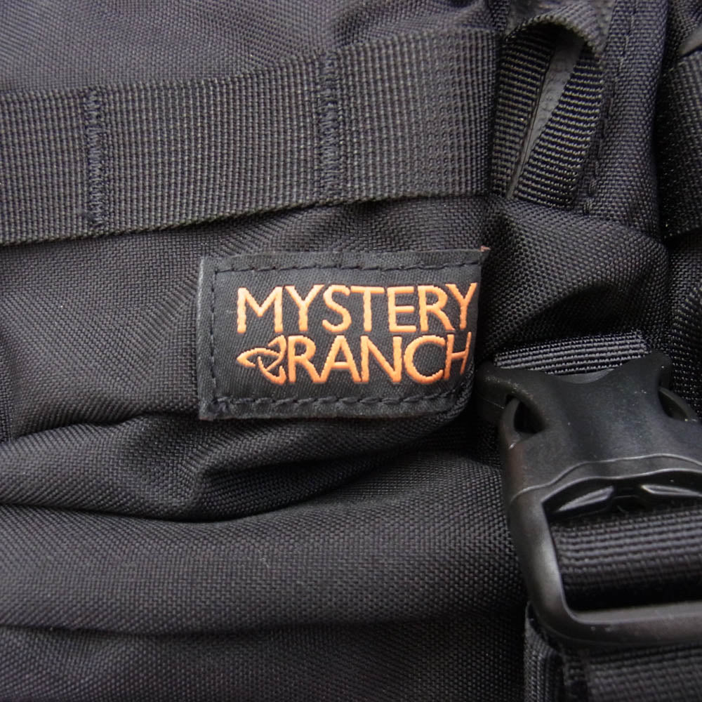 MYSTERY RANCH ミステリーランチ BLITZ 30 ブリッツ 30 バック パック ブラック系【極上美品】【中古】