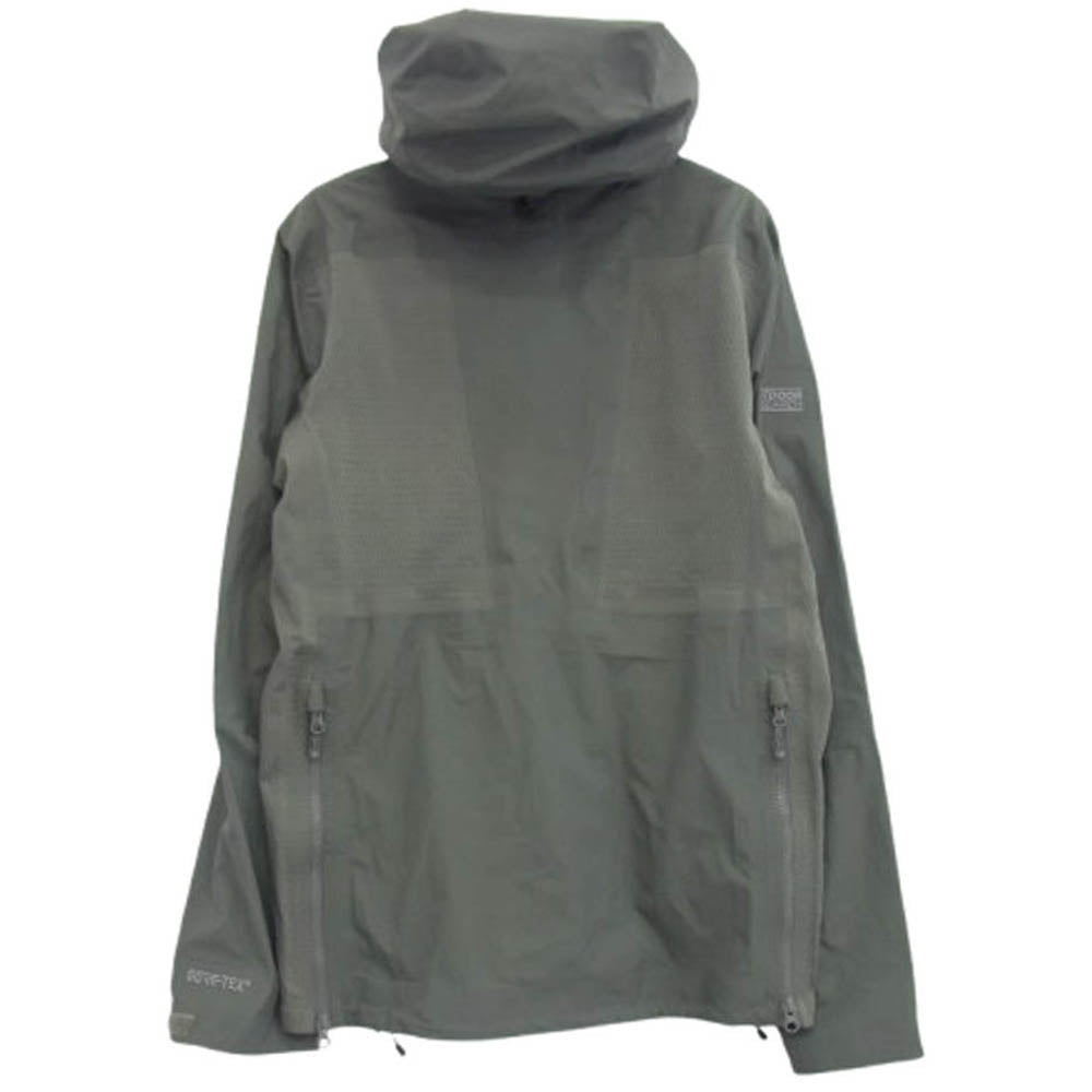 アウトドアリサーチ infiltrator jacket インフィルトレーター ジャケット マウンテン パーカー フォリッジ カーキ系【美品】【中古】