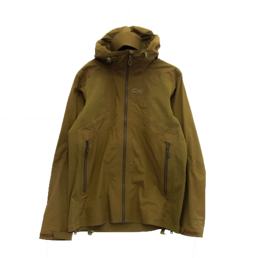 アウトドアリサーチ infiltrator jacket インフィルトレーター ジャケット マウンテン パーカー フォリッジ コヨーテ ライトブラウン系【美品】【中古】