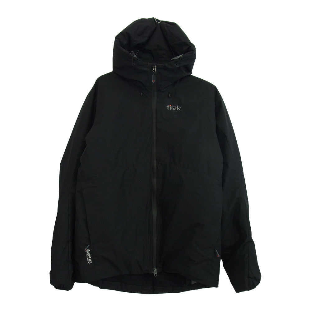 TILAK ティラック Svalbard Jacket GORE-TEX スバルバード ジャケット ブラック系 M【極上美品】【中古】
