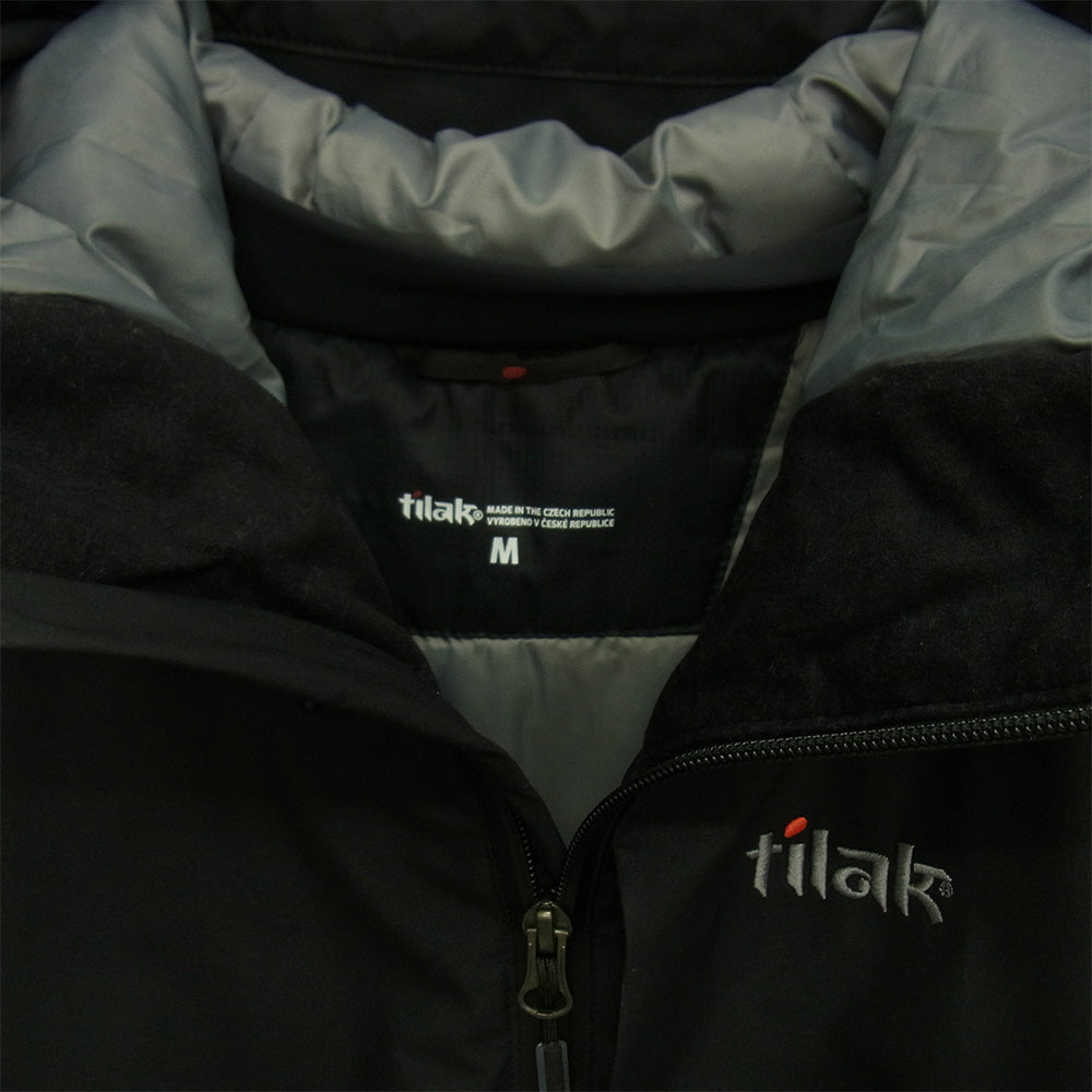 TILAK ティラック Svalbard Jacket GORE-TEX スバルバード ジャケット ブラック系 M【極上美品】【中古】