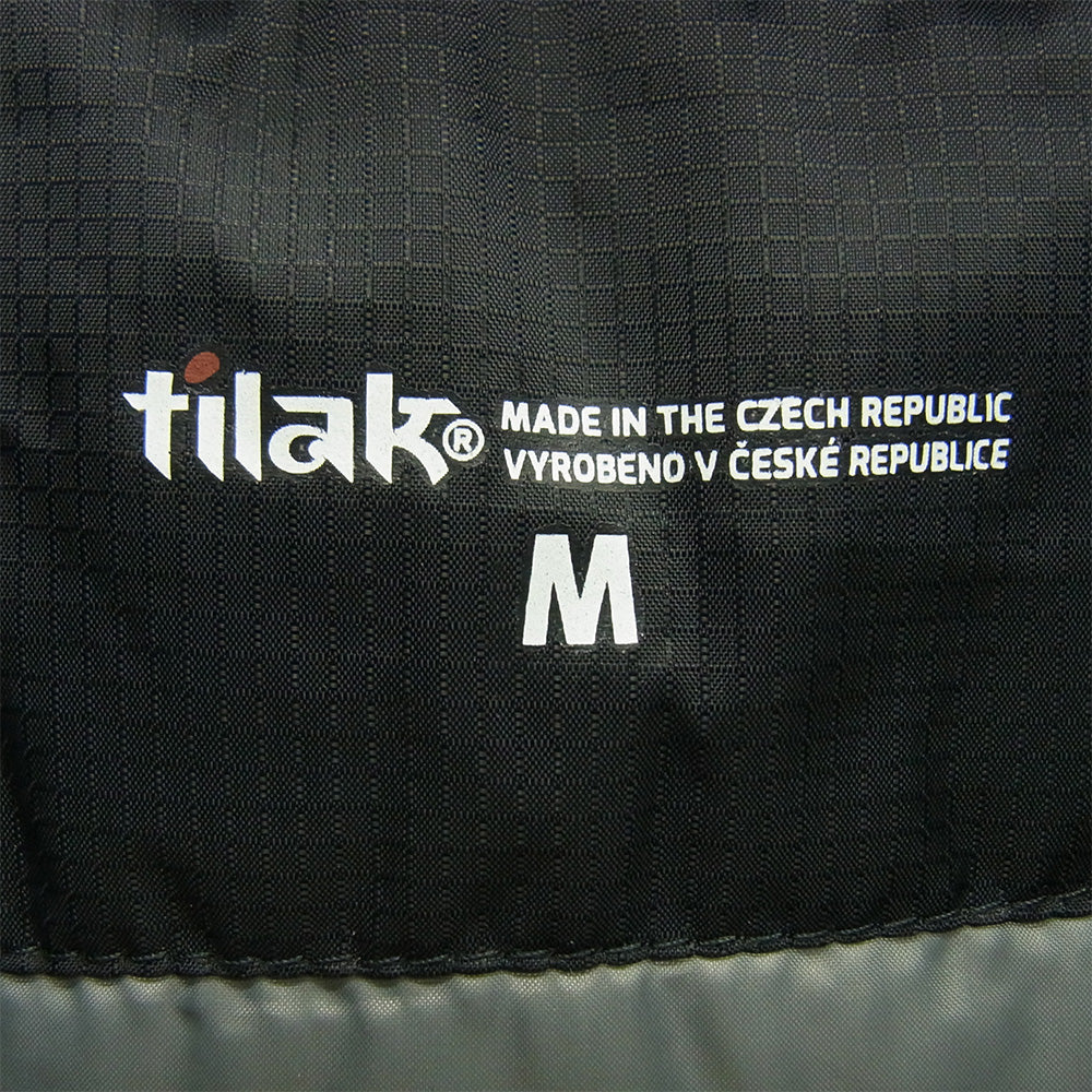 TILAK ティラック Svalbard Jacket GORE-TEX スバルバード ジャケット ブラック系 M【極上美品】【中古】