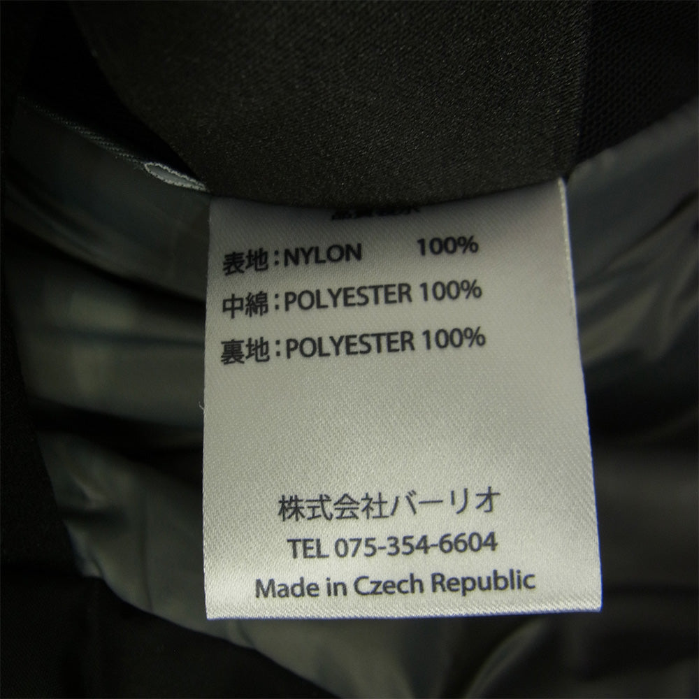 TILAK ティラック Svalbard Jacket GORE-TEX スバルバード ジャケット ブラック系 M【極上美品】【中古】