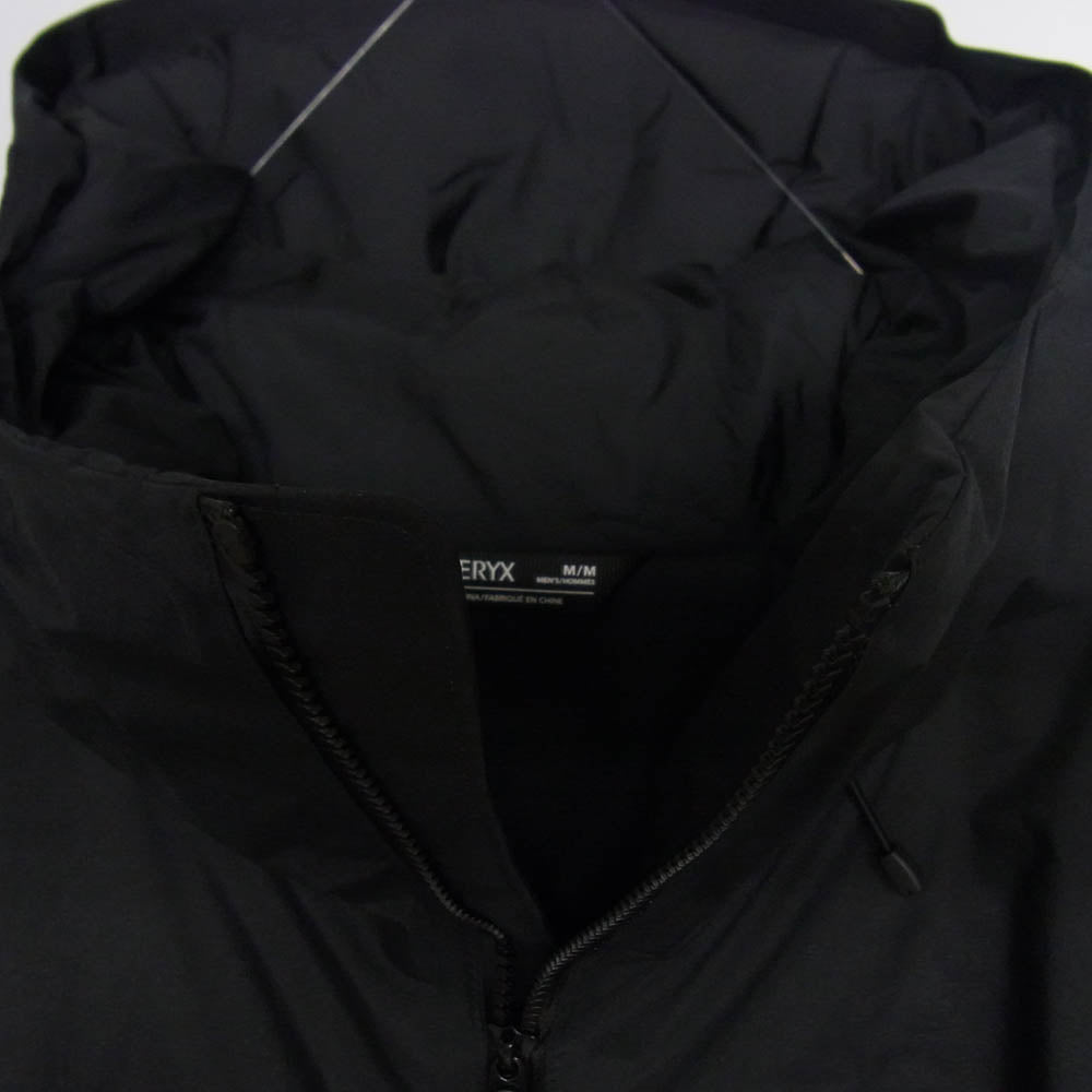 ARC'TERYX アークテリクス X000008885 Beta Insulated Jacket ベータ インサレーテッド ジャケット ブラック系 M【極上美品】【中古】