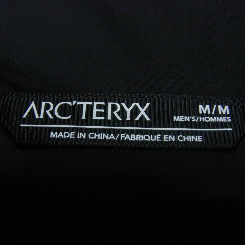 ARC'TERYX アークテリクス X000008885 Beta Insulated Jacket ベータ インサレーテッド ジャケット ブラック系 M【極上美品】【中古】