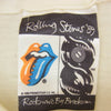90s THE STONES ローリングストーンズ 1990 TOKYO バンド 半袖 Tシャツ オフホワイト系 M【中古】