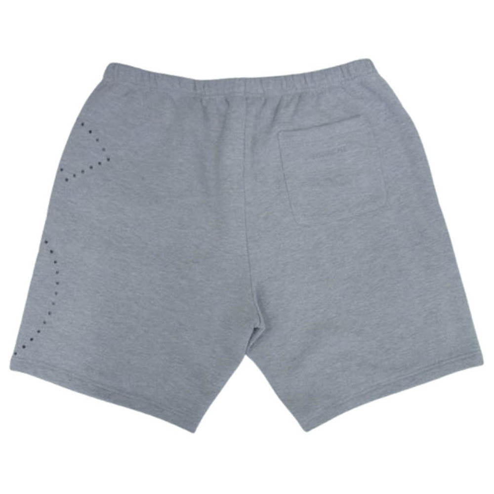 Supreme シュプリーム 21SS LASER CUT S LOGO SWEATSHORT レーザーカット エスロゴ スウェットショーツ ハーフパンツ グレー系 M【中古】