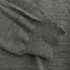 Drawer ドゥロワー 6513-299-0596 ウール ワンポイントロゴ スリット ニット セーターグレー グレー系 1【中古】