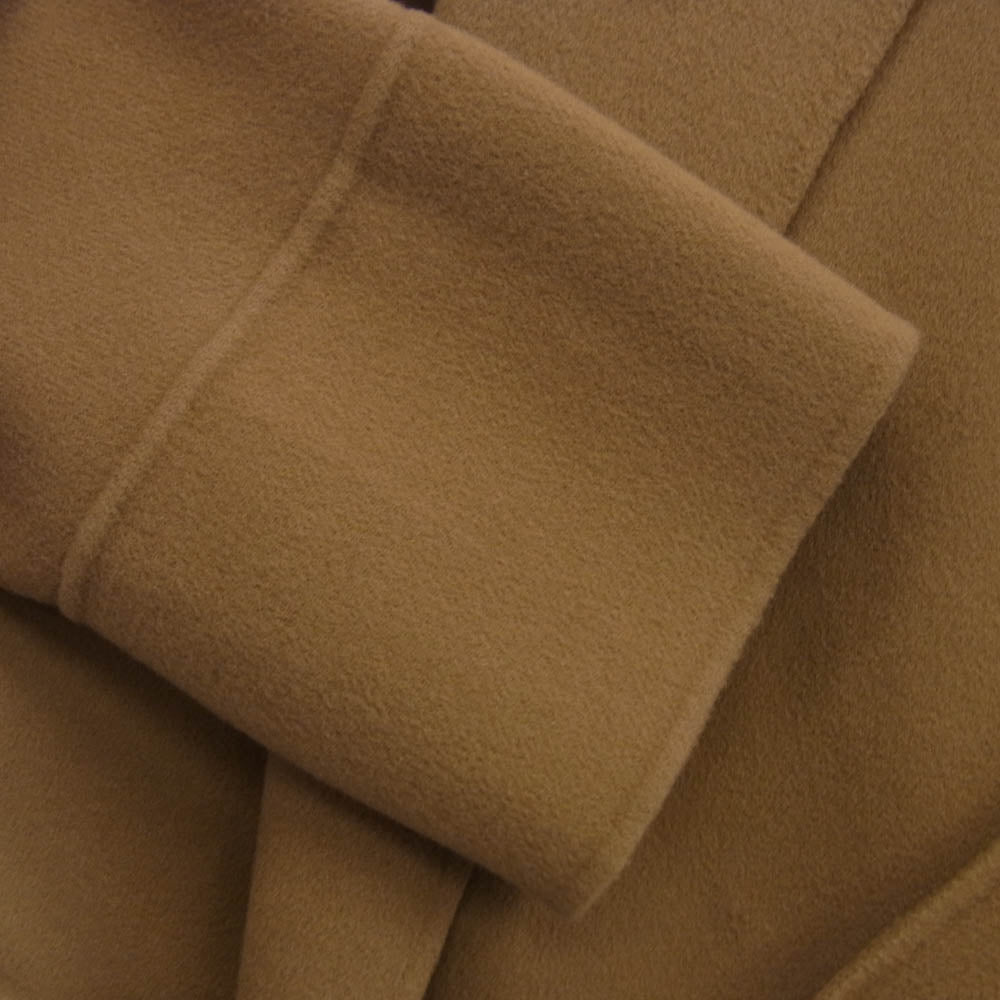 MAX MARA マックスマーラ 90160729 S Max Mara AMIE ダブルフェイス ロング コート ブラウン系 44【極上美品】【中古】