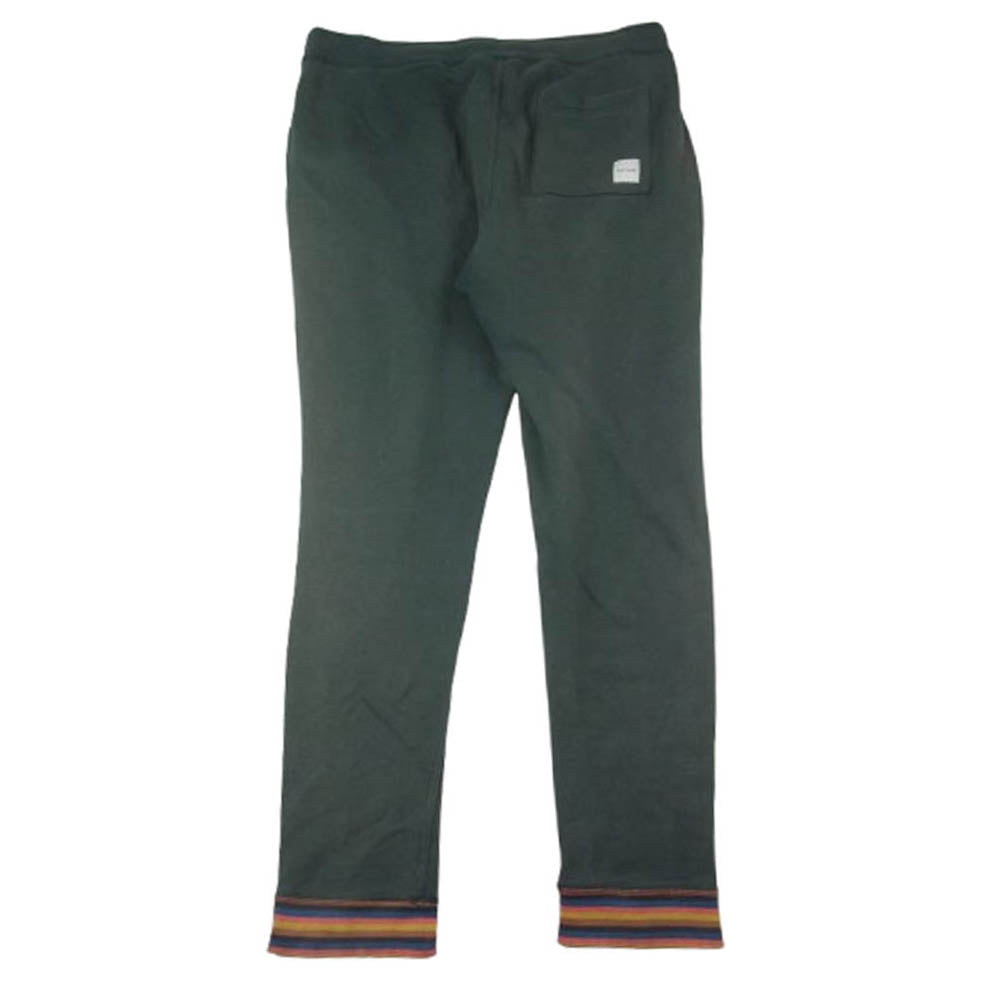 Paul Smith ポール・スミス 30-7785 スウェットパンツ ジョガーパンツ グリーン系 L【中古】