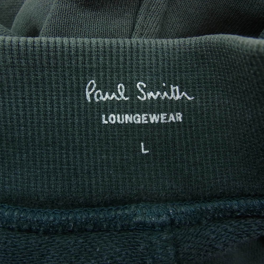 Paul Smith ポール・スミス 30-7785 スウェットパンツ ジョガーパンツ グリーン系 L【中古】
