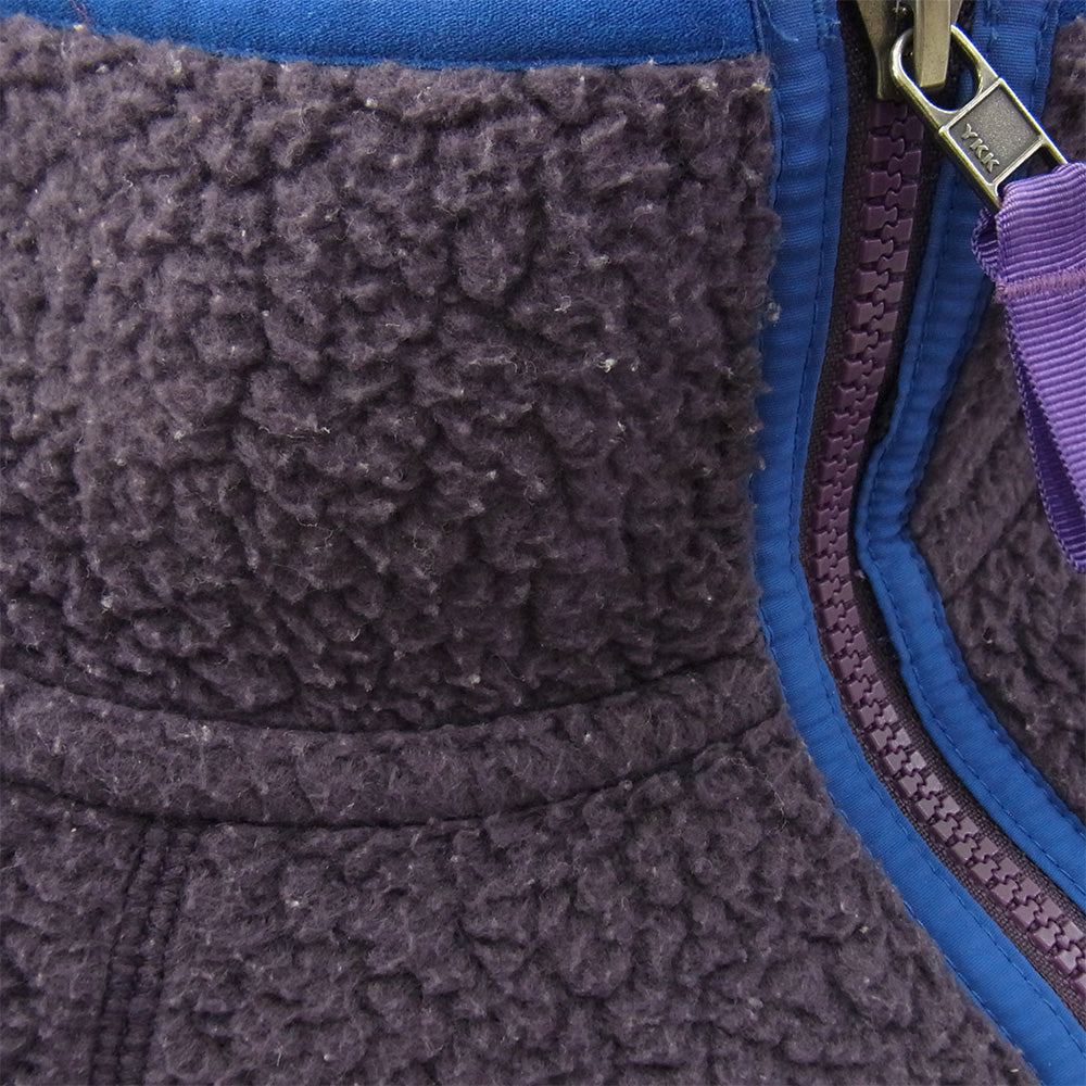 patagonia パタゴニア 22801FA20 Retro Pile Jacket レトロパイルジャケット ボアフリース パープル系 M【中古】