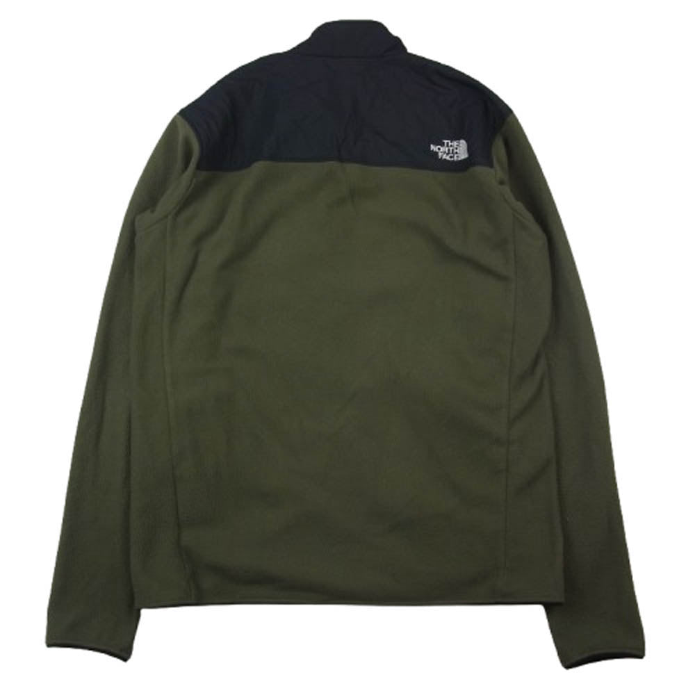 THE NORTH FACE ノースフェイス NL22304 Mountain Versa Micro Jacket マウンテン バーサ マイクロ ジャケット カーキ系 L【中古】
